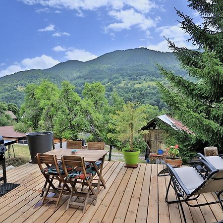 Studio Du Coin - Vue Montagne, Au Calme, Terrasse - Aravistour Apartment Les Villards-sur-Thones Luaran gambar