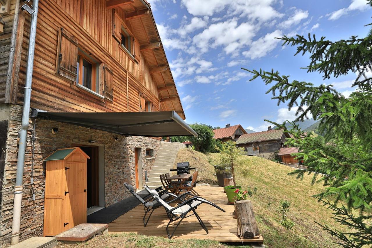 Studio Du Coin - Vue Montagne, Au Calme, Terrasse - Aravistour Apartment Les Villards-sur-Thones Luaran gambar